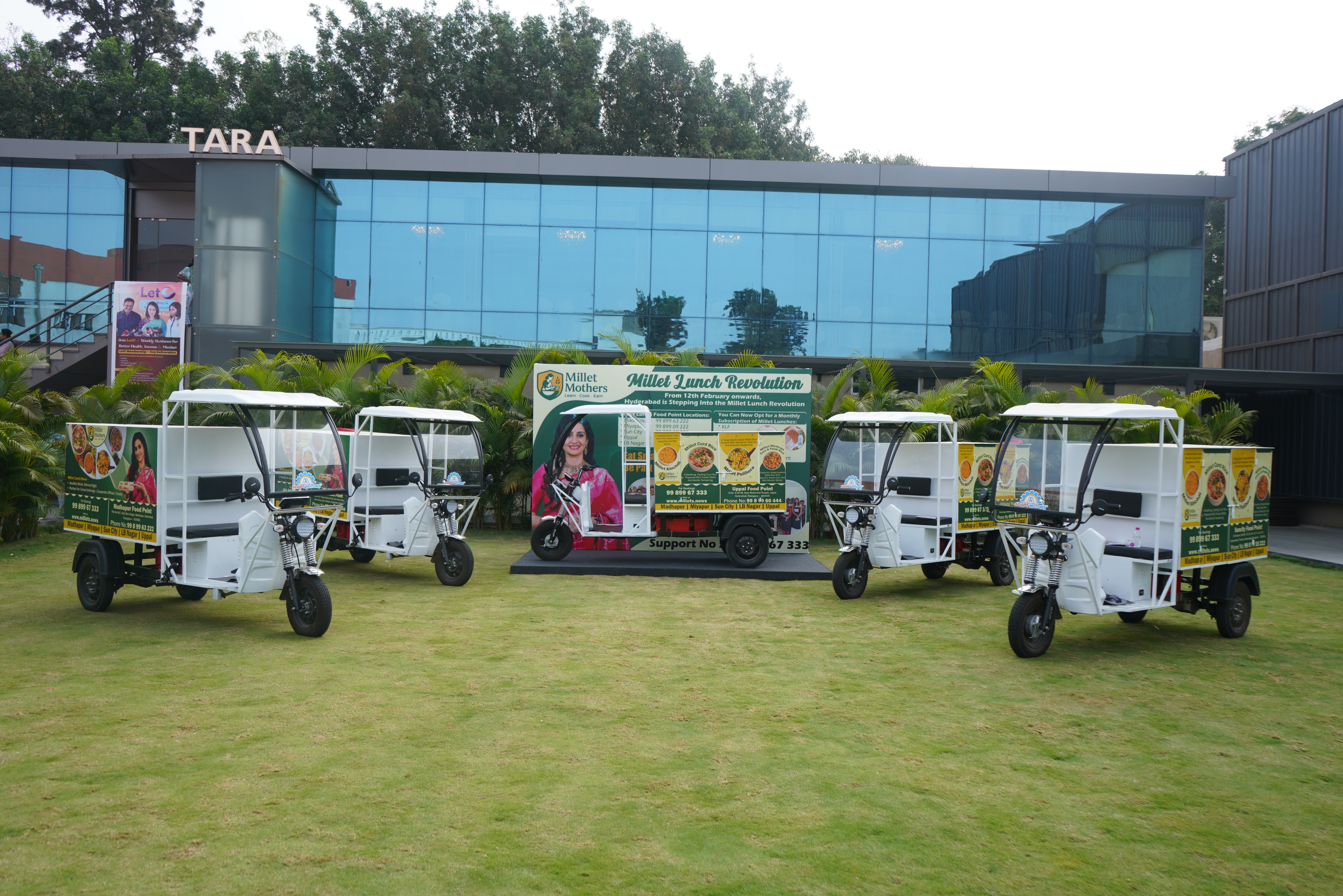 Millet Mothers by MBF