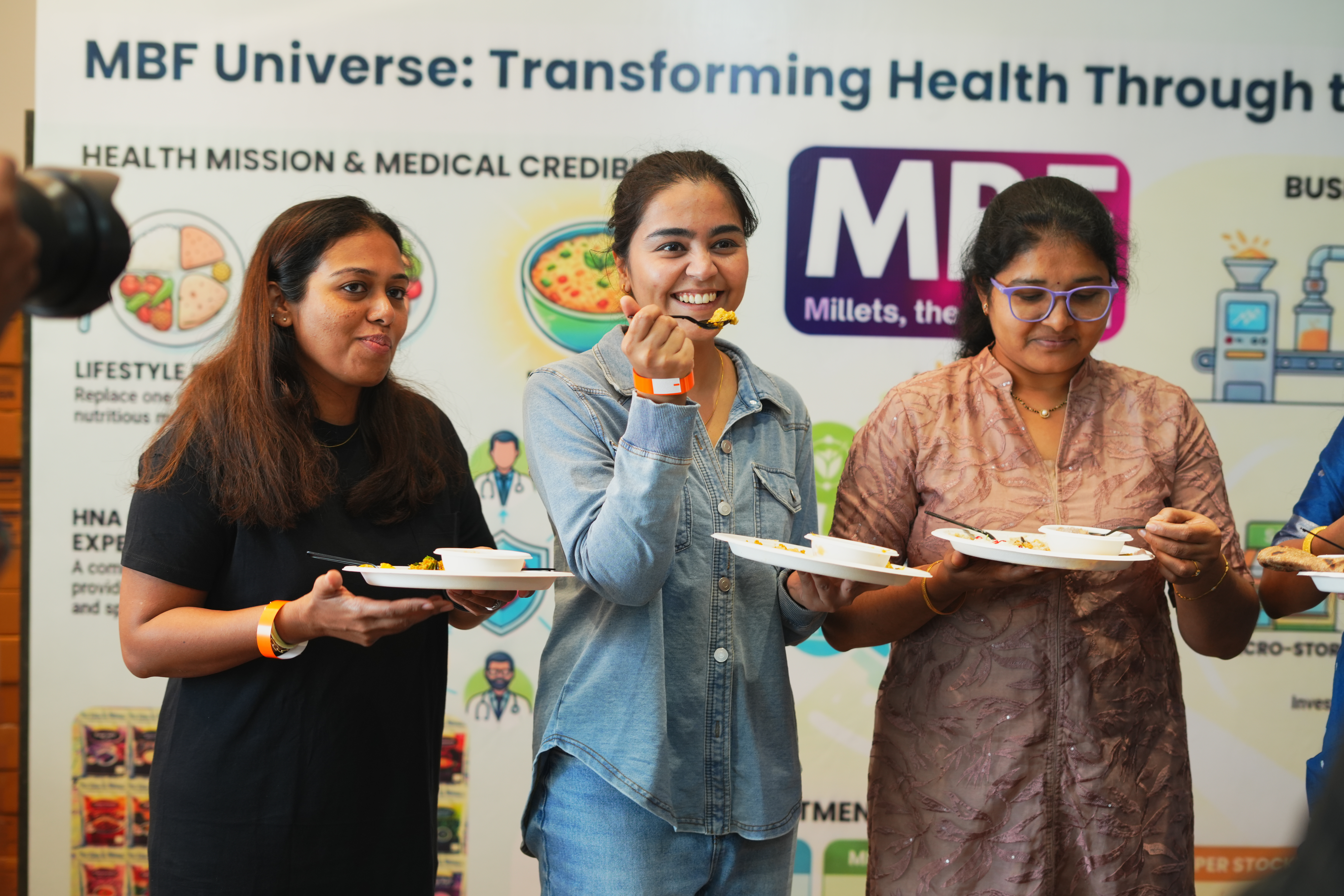 Awareness about millets through media