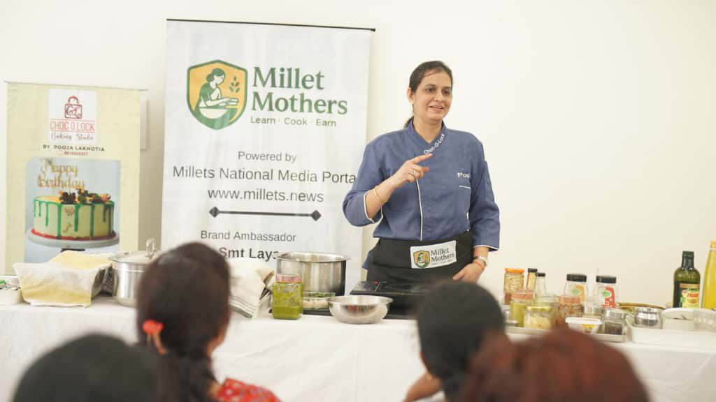 Millet Mothers training Hyderabad