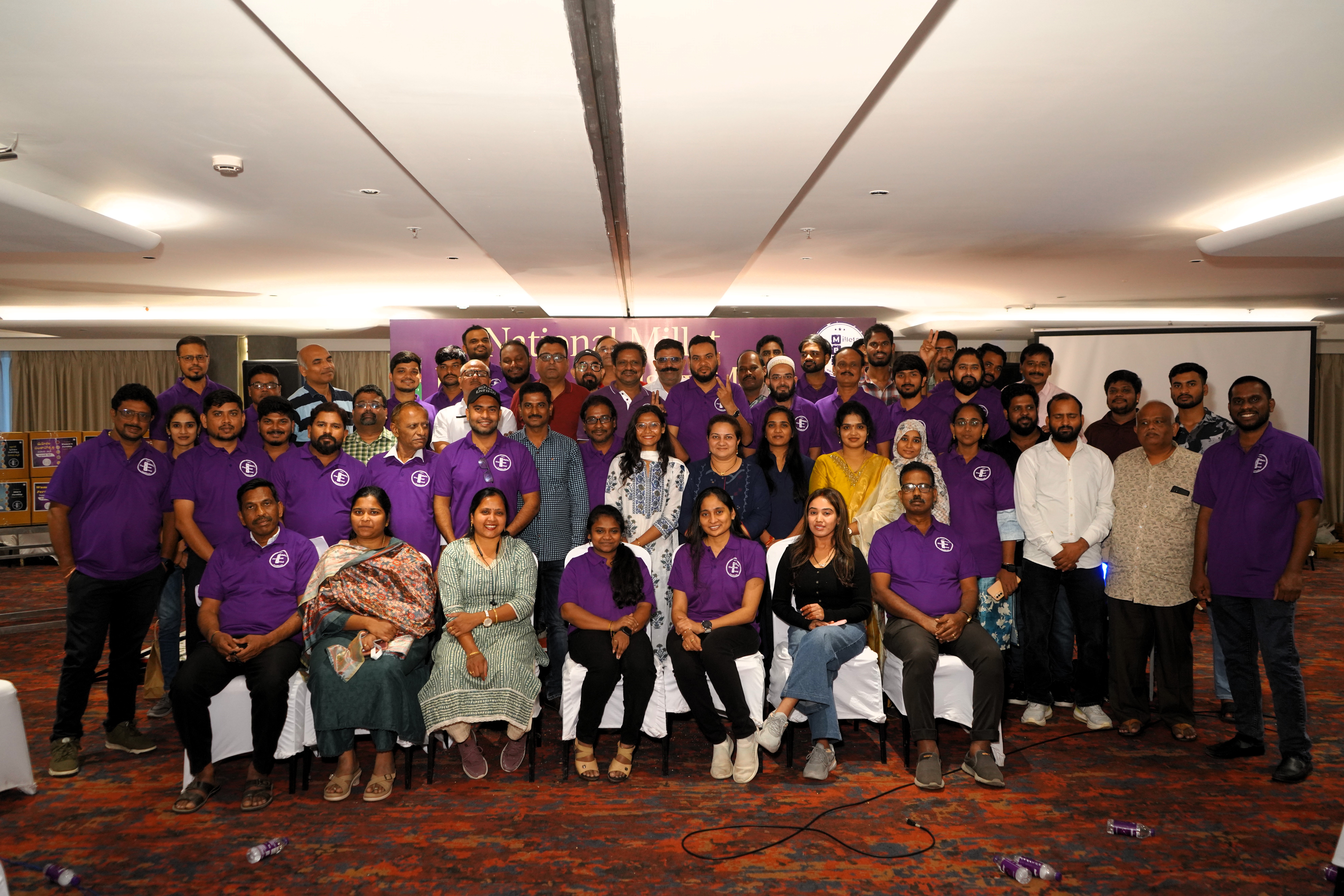 Millet event gathering