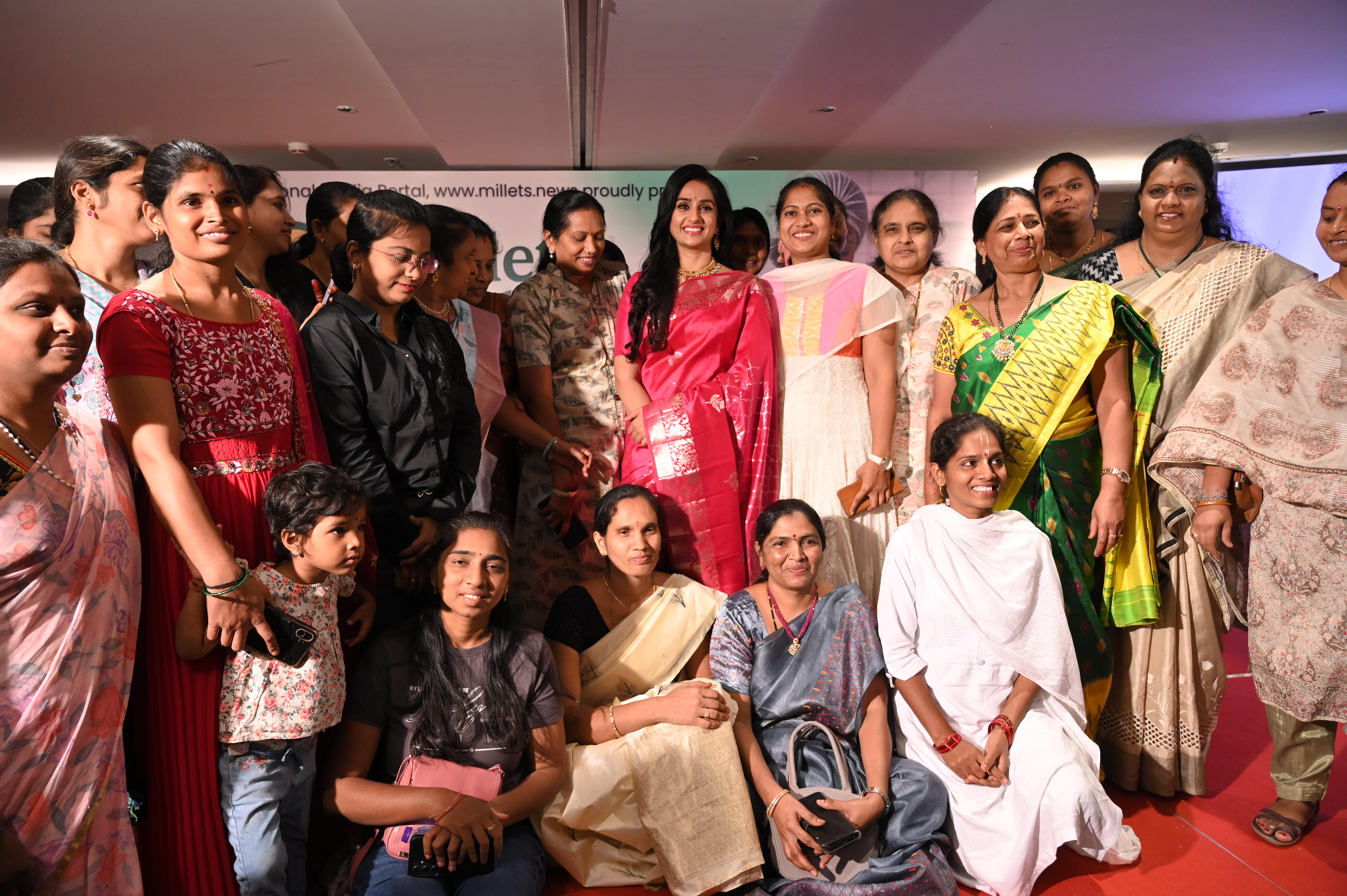 Millet Mother Ambassador Laya Gorti