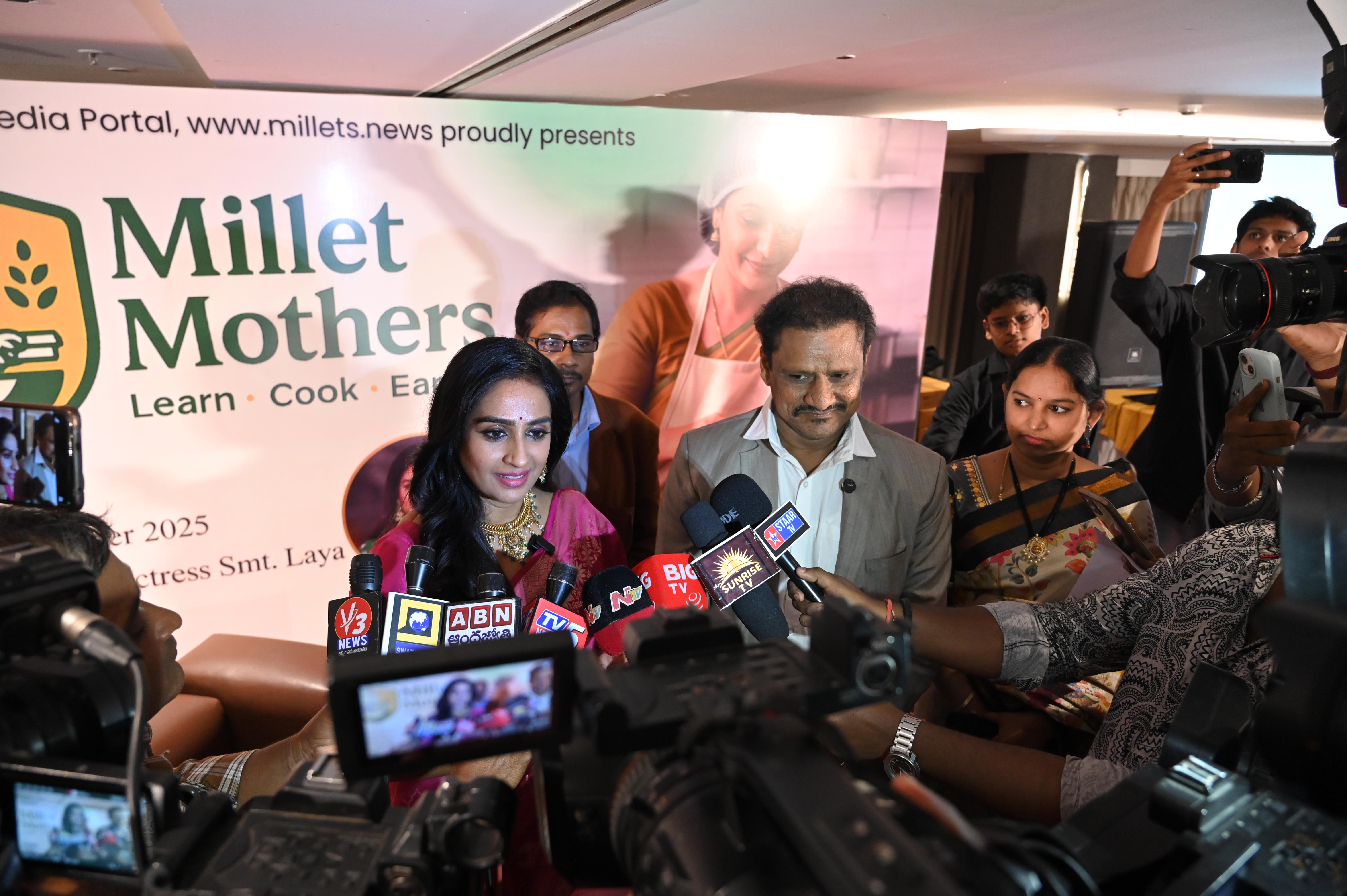 Media with Laya Gorti