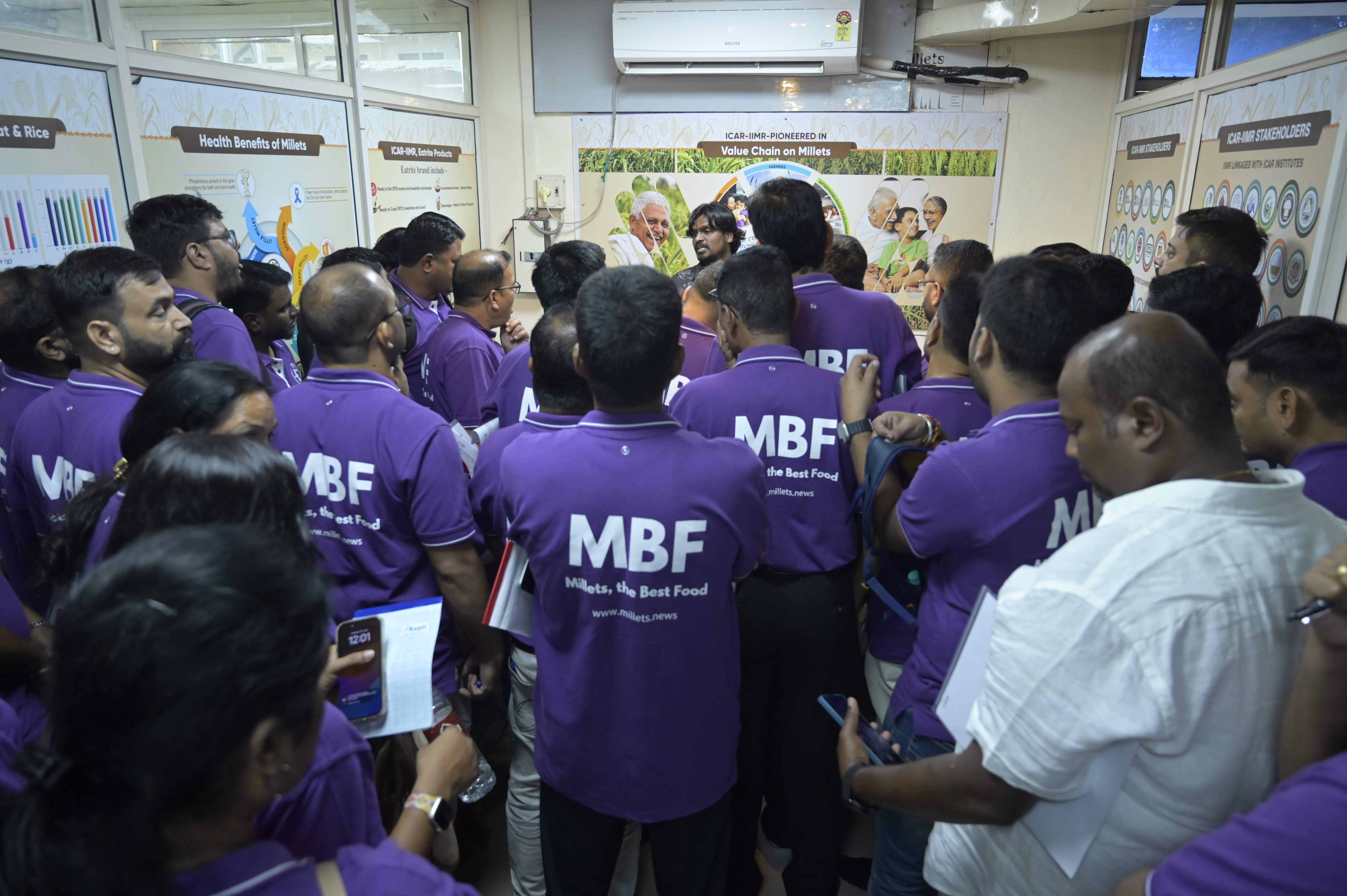 National training for millet products manufacturing