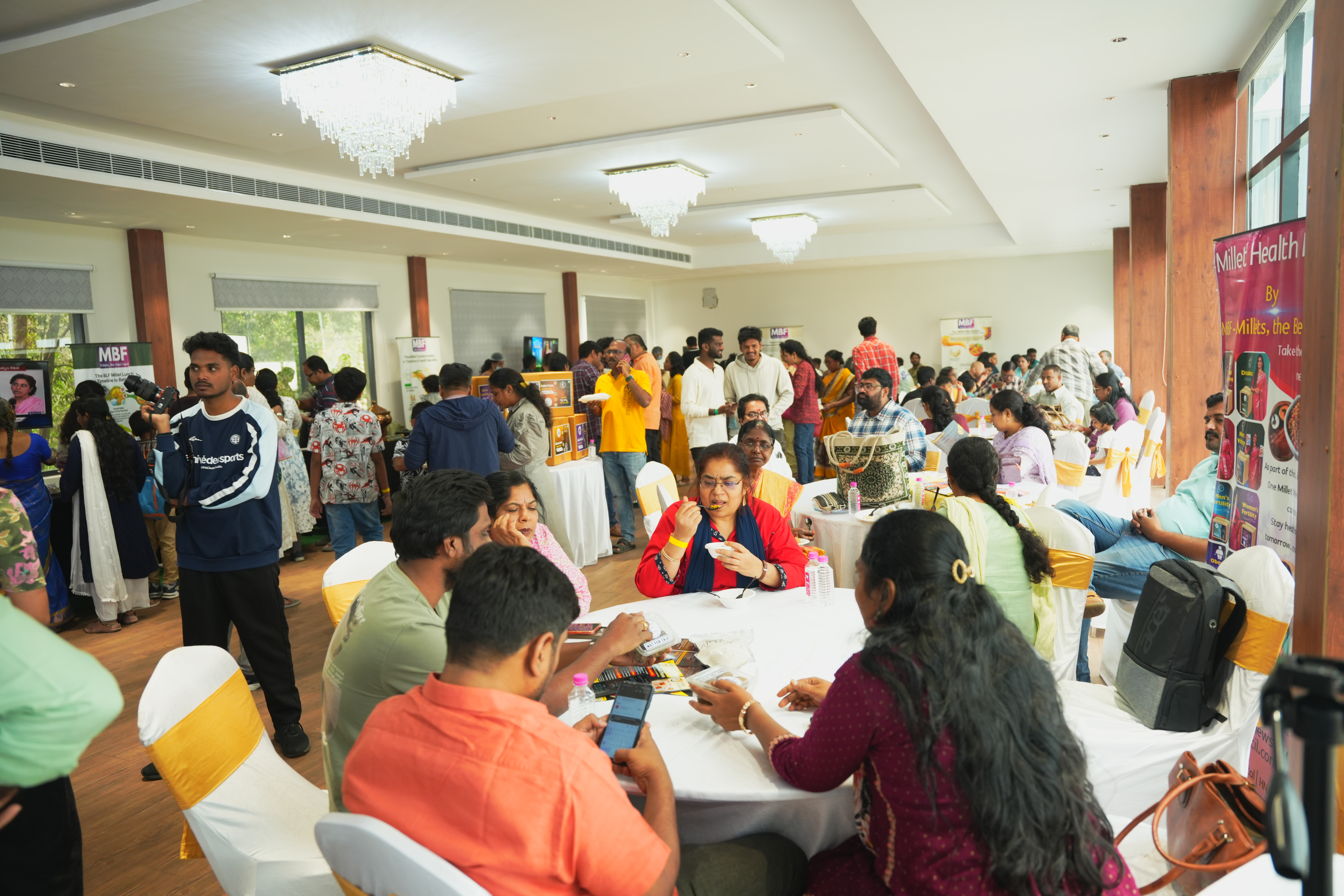 Millet Mothers Home-made Food