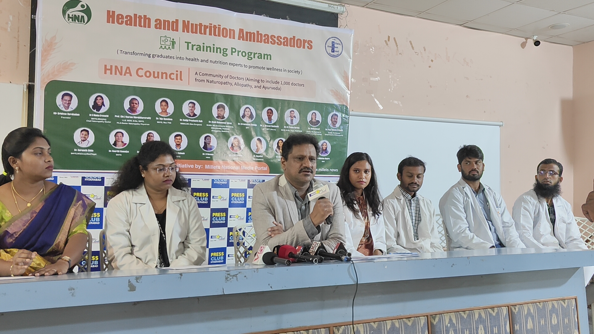 Millet awareness by doctors