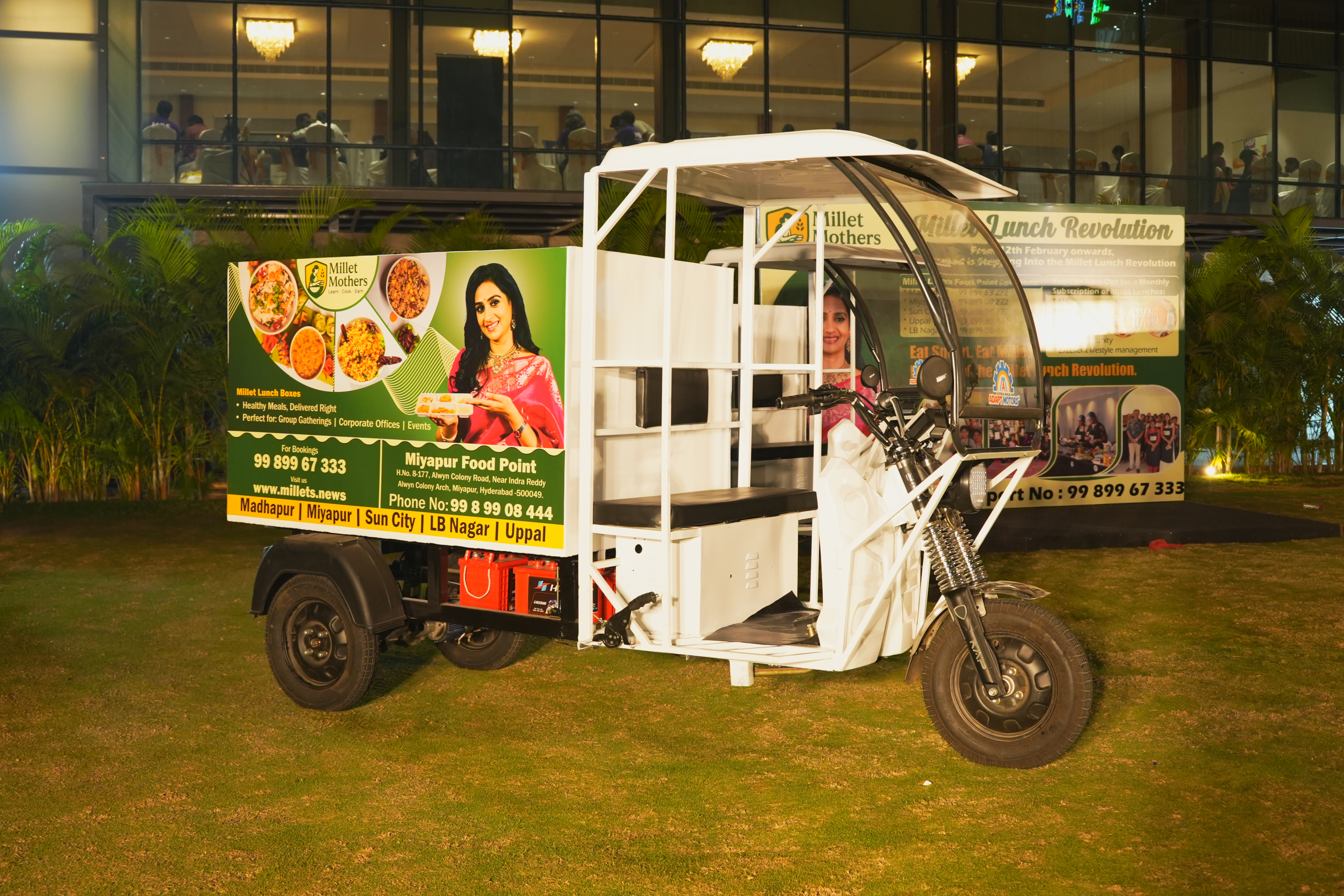 Millet lunch delivery Hyderabad
