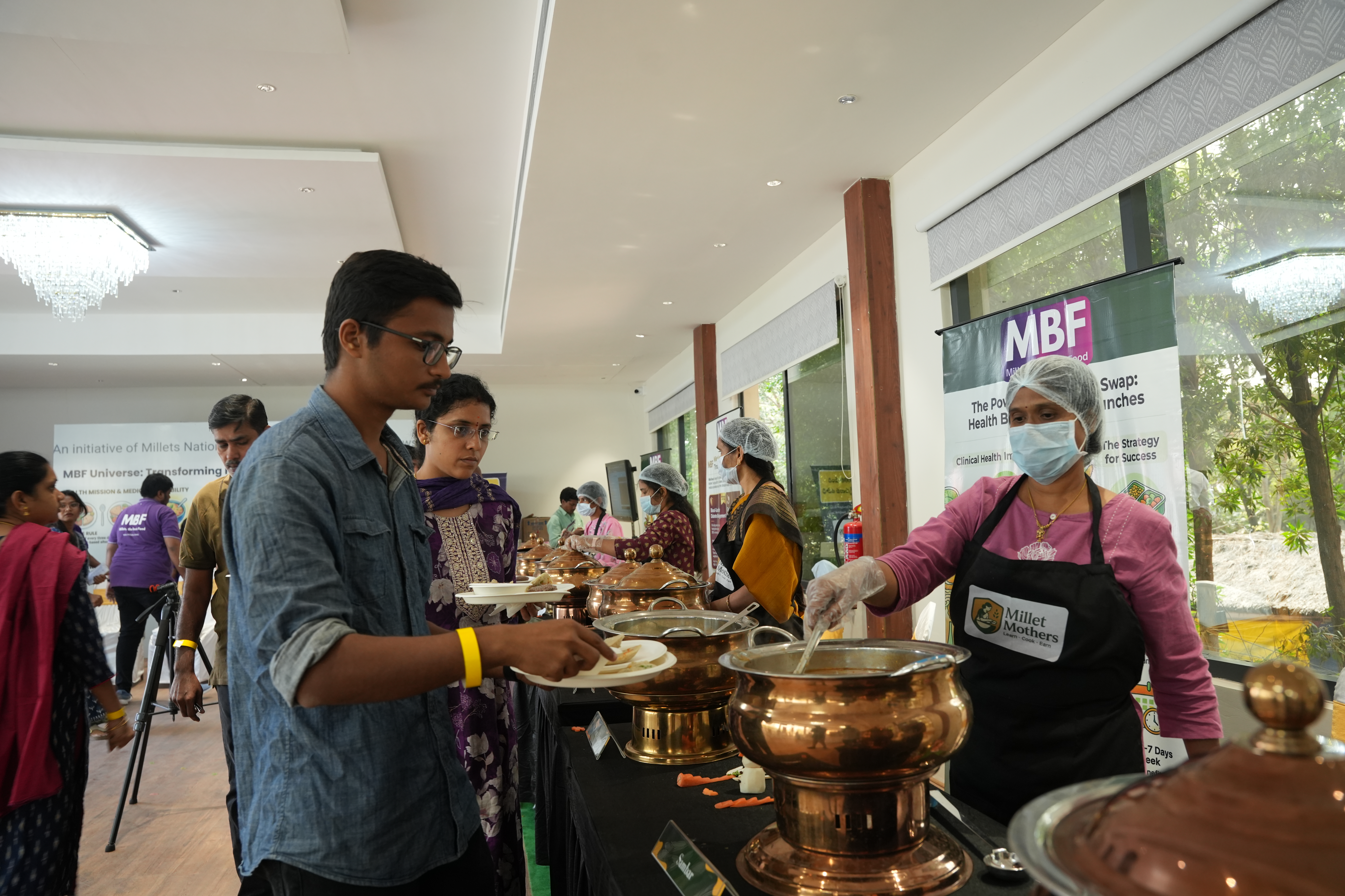 Millet food Hyderabad